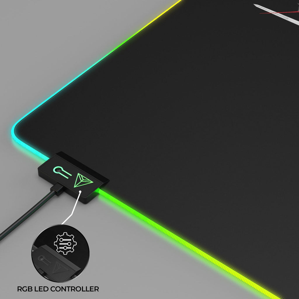 Justice League - Ready For Fight Gaming Mouse Pad
