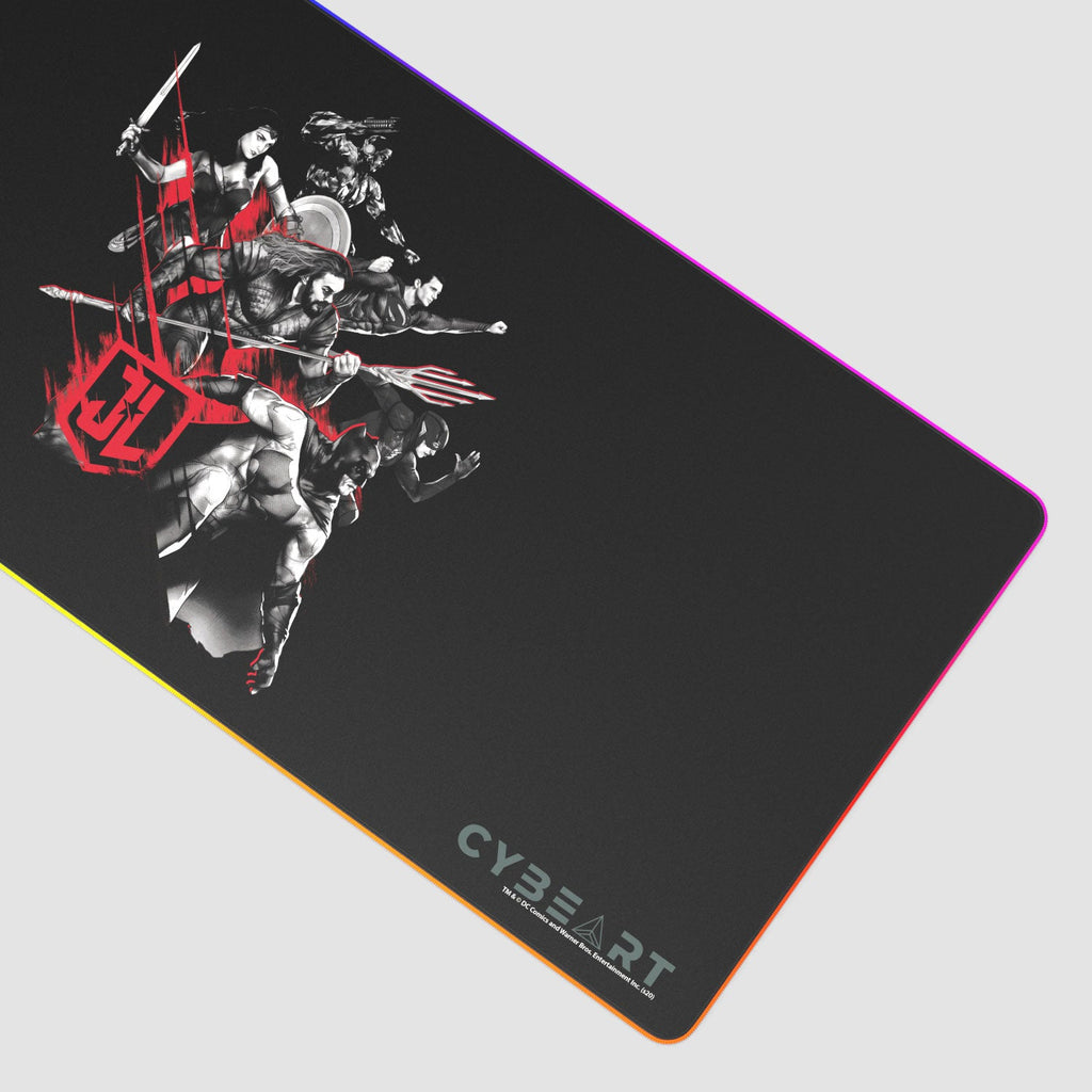 Justice League - Ready For Fight Gaming Mouse Pad