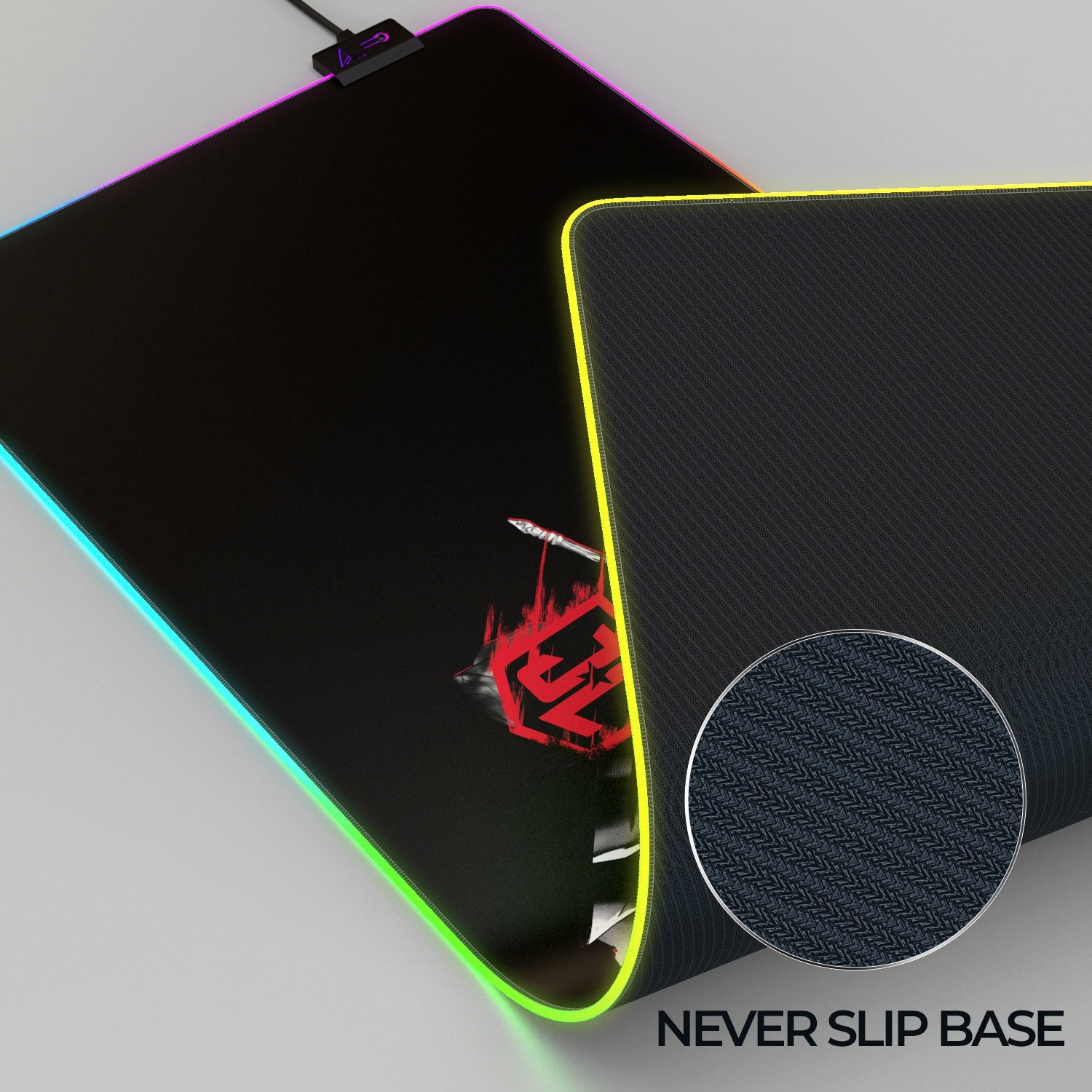 Justice League - Ready For Fight Gaming Mouse Pad