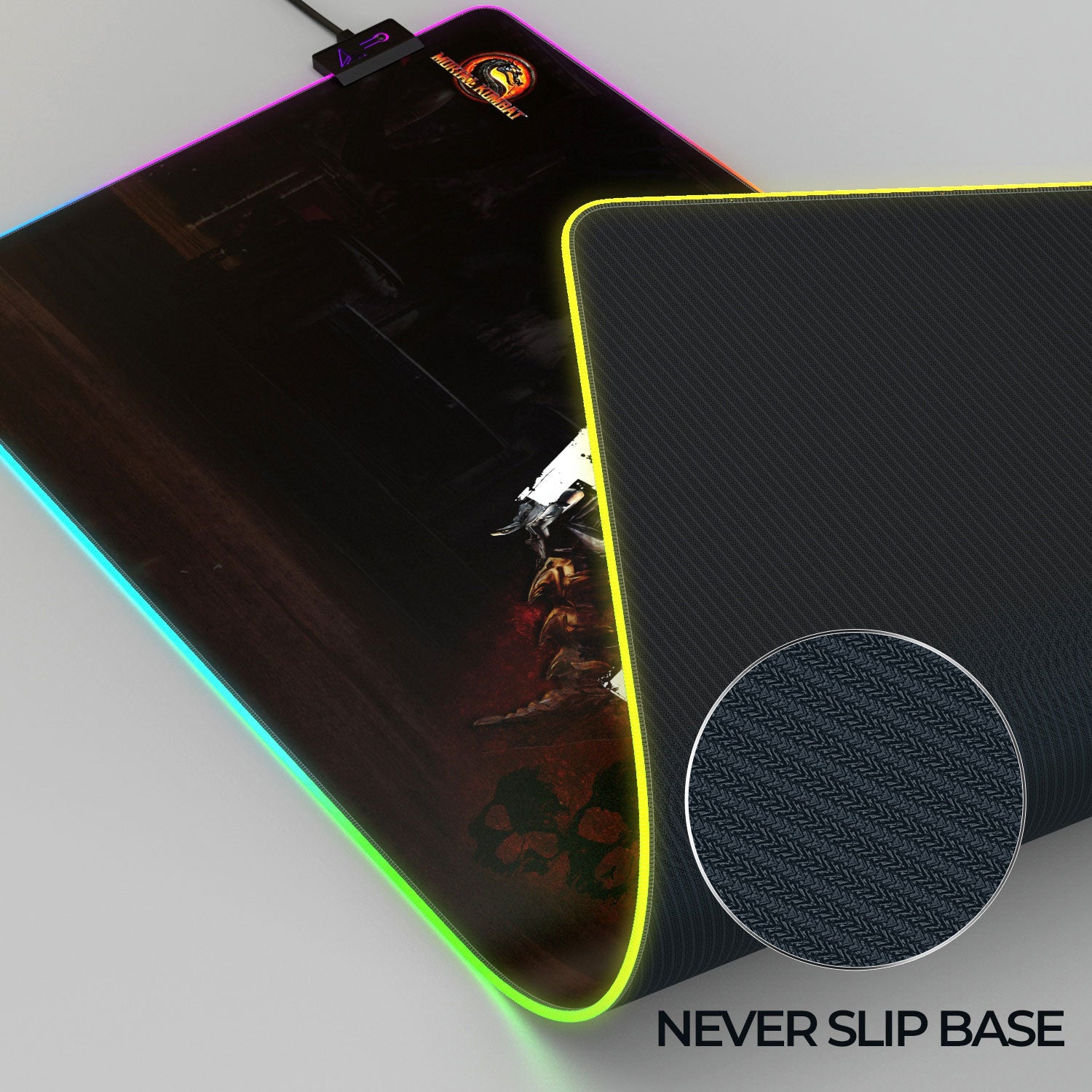 Mortal Kombat - FINISH HIM Gaming Mouse Pad
