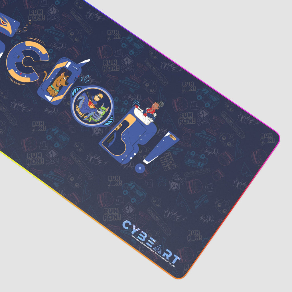 SCOOB! Gaming Mouse Pad