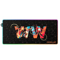Wonder Woman Vs. Cheetah Gaming Mouse Pad