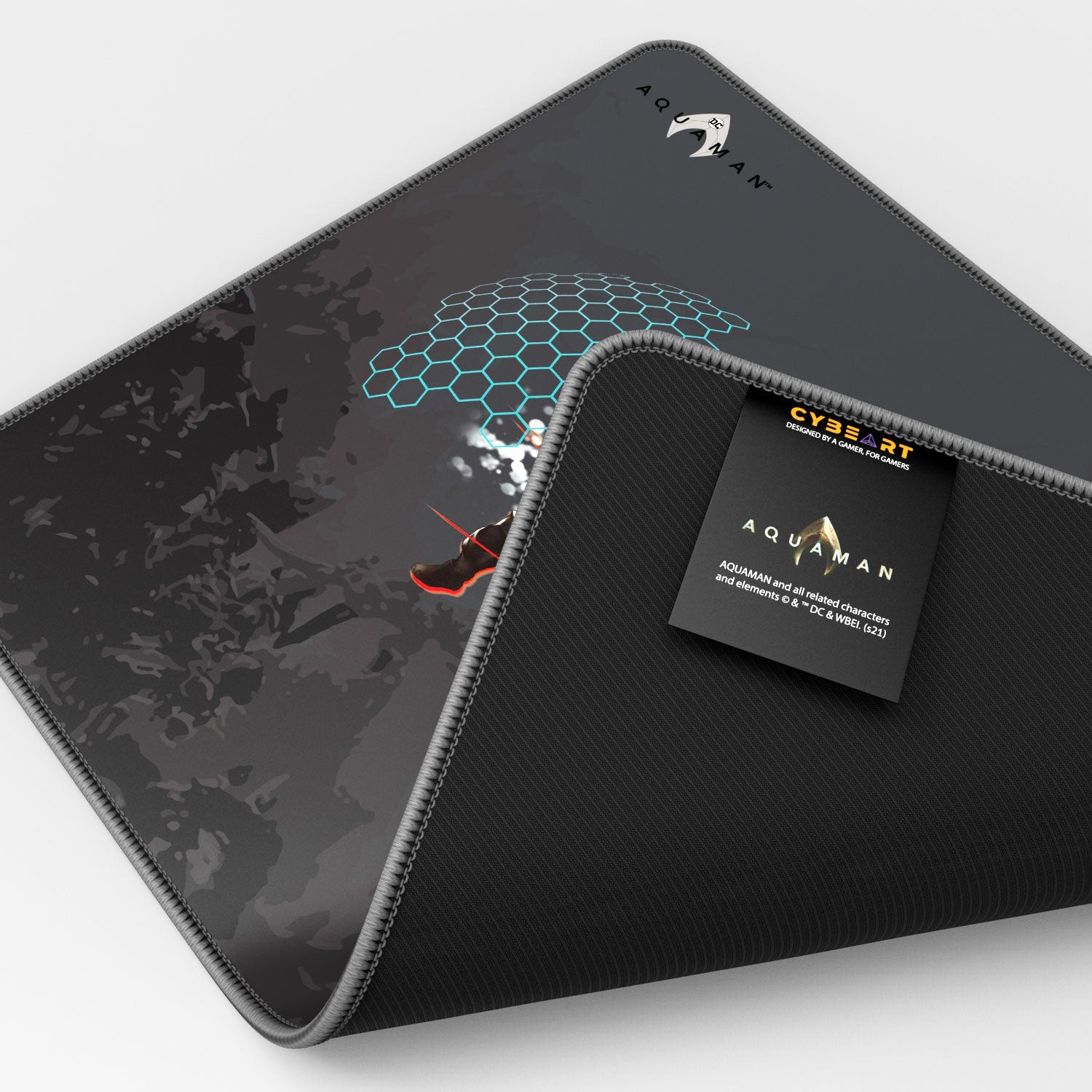 Aquaman Vs. Black Manta Gaming Mouse Pad