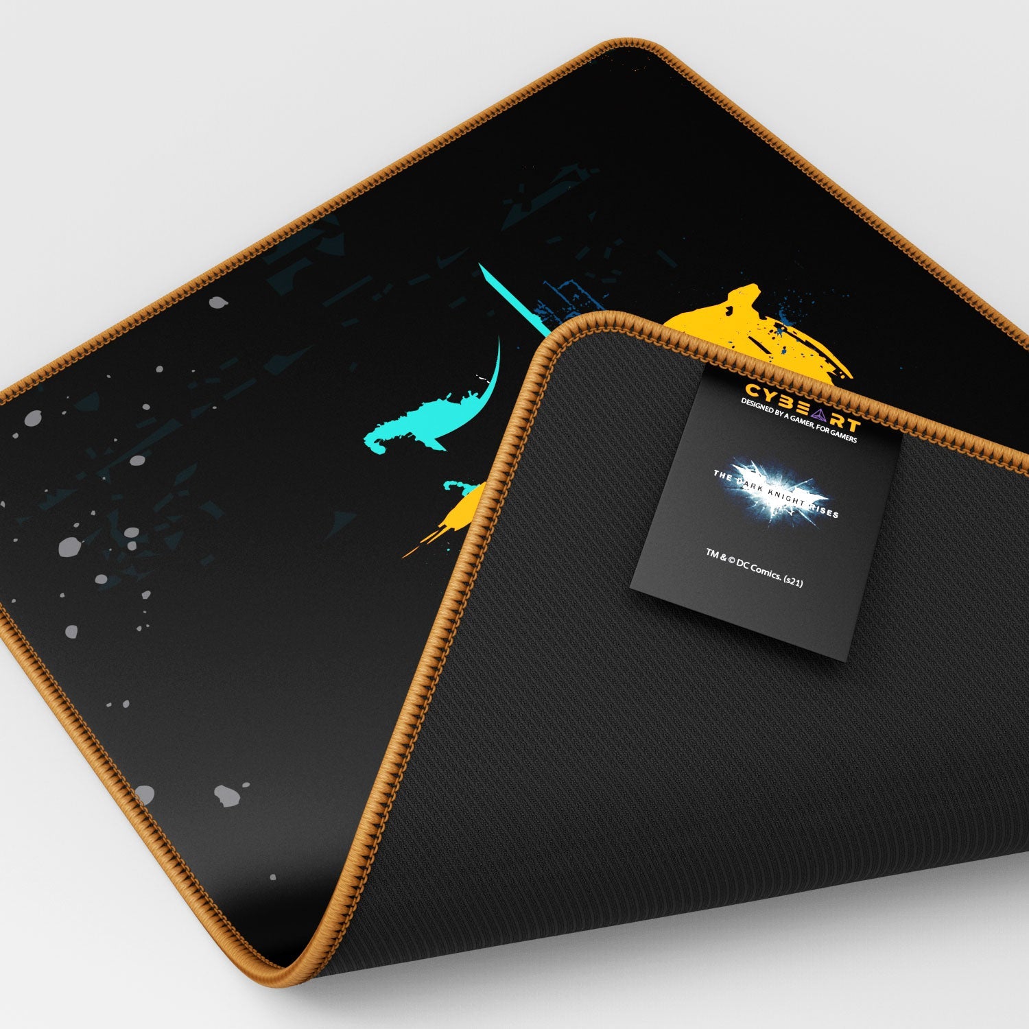 Batman - Fear Is Why You Fail Gaming Mouse Pad