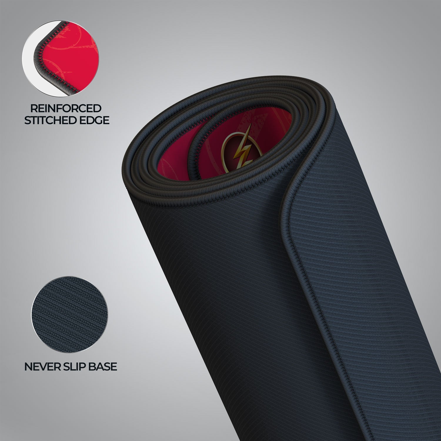 The FLASH Gaming Mouse Pad