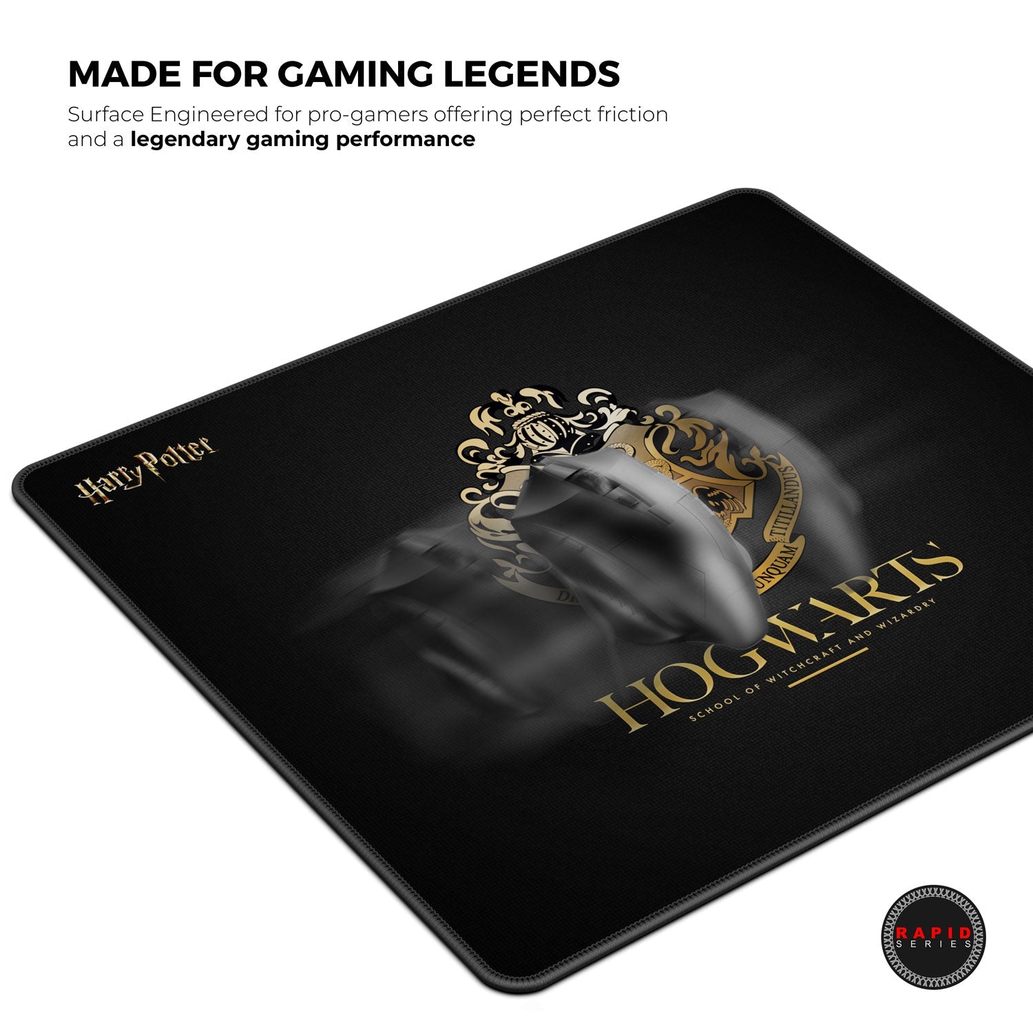 Hogwarts Gaming Mouse Pad
