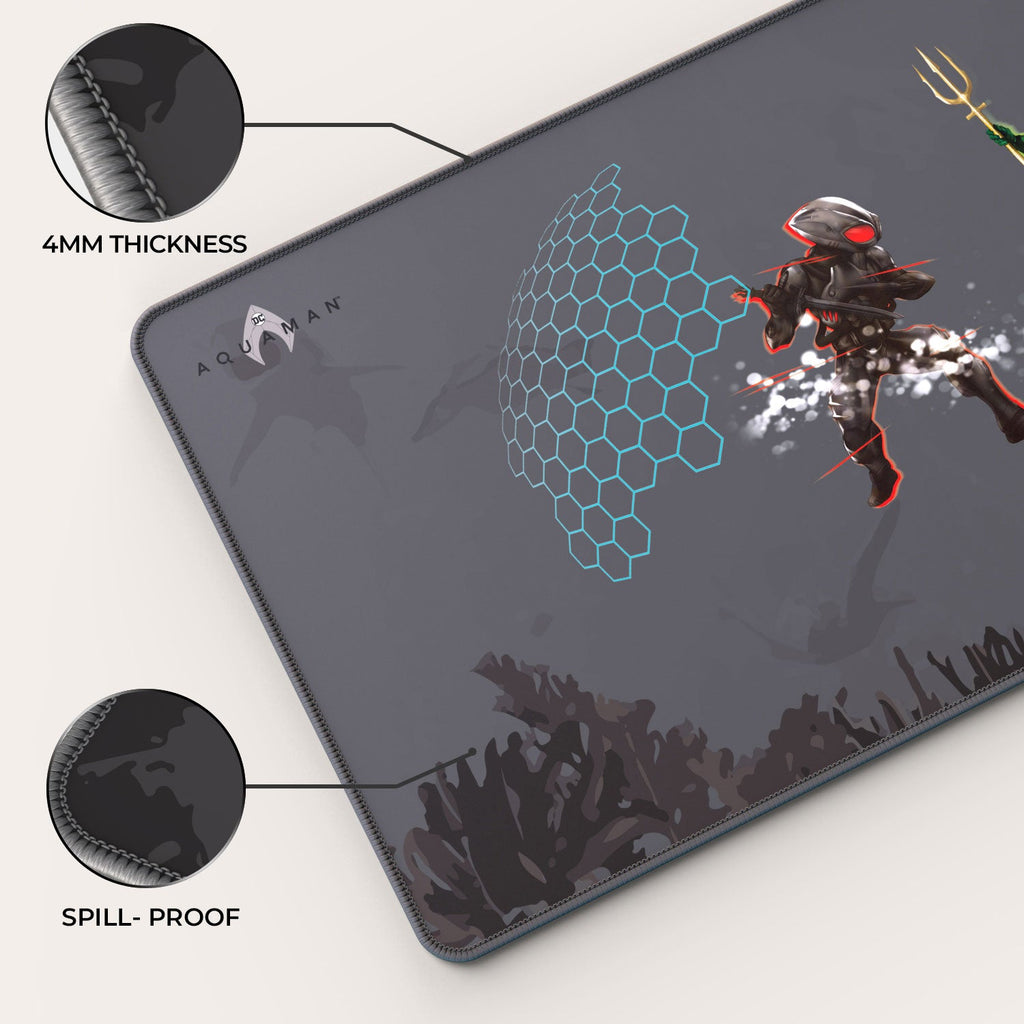Aquaman Vs. Black Manta Gaming Mouse Pad