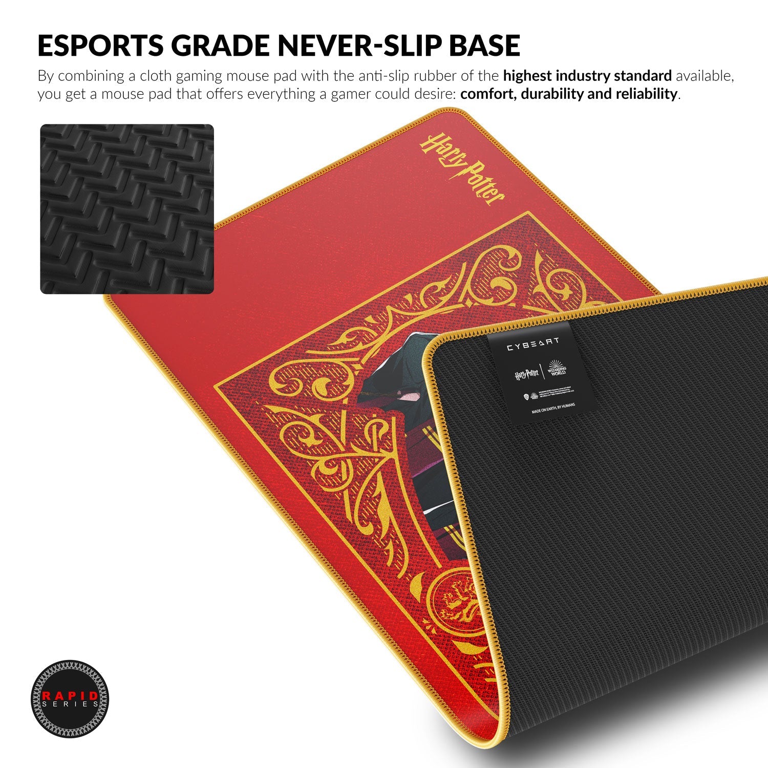 Harry Potter Gaming Mouse Pad