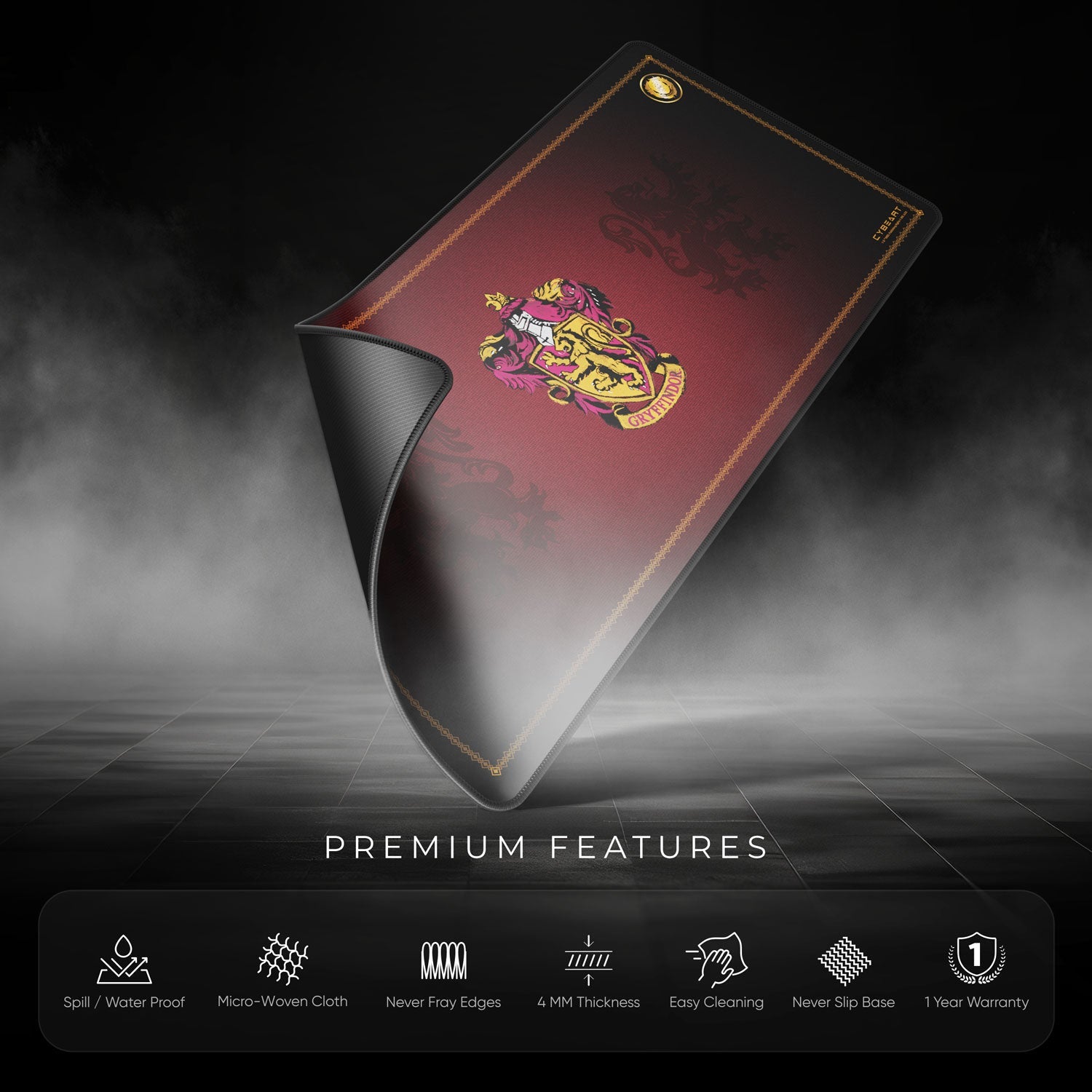 Gryffindor Classic Gaming Mouse Pad
