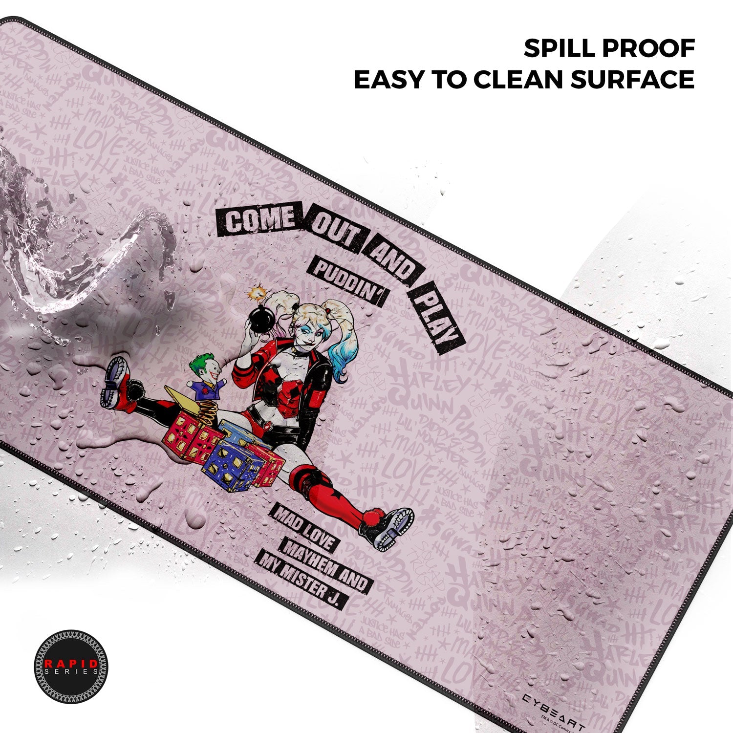 Harley Quinn Gaming Mouse Pad