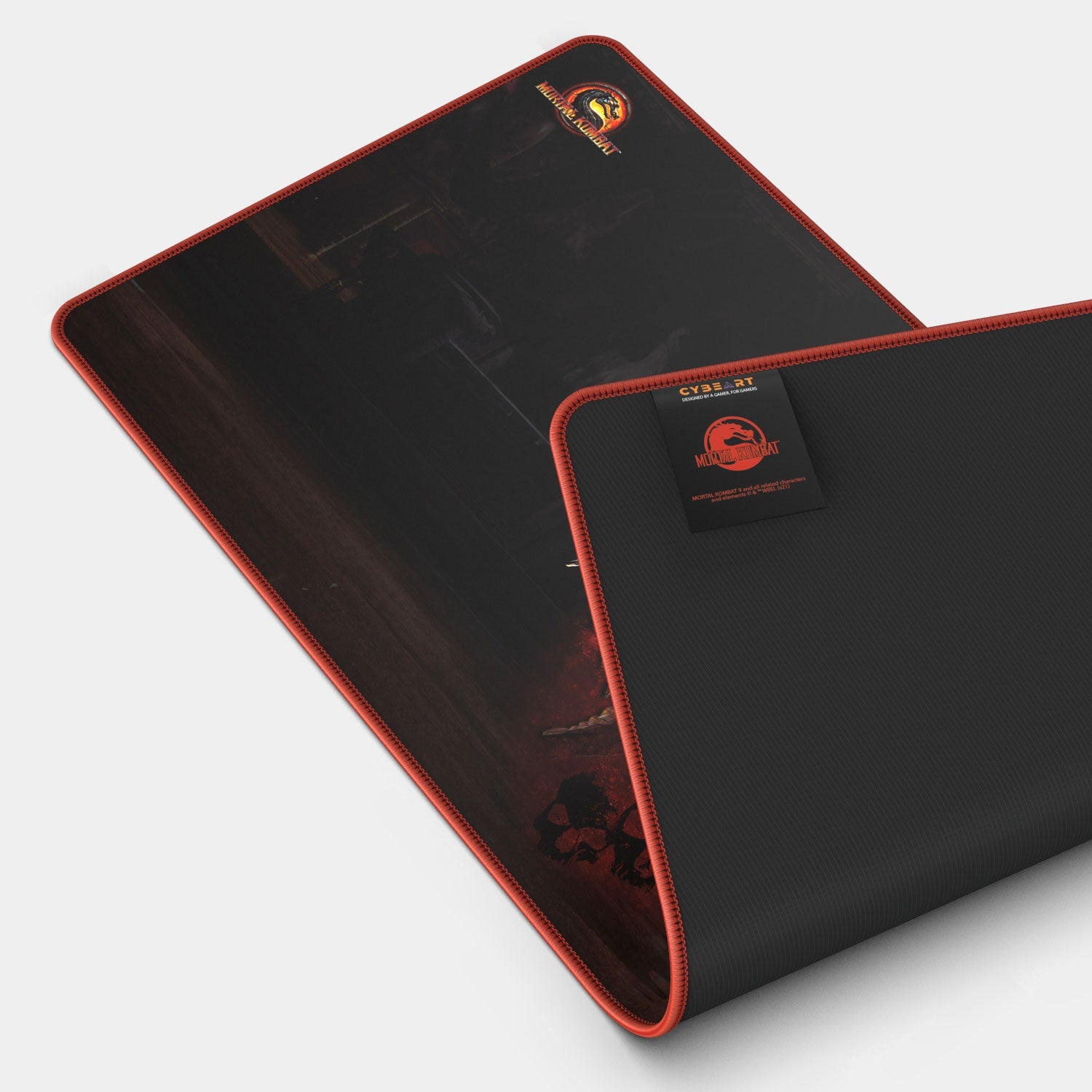 Mortal Kombat - FINISH HIM Gaming Mouse Pad