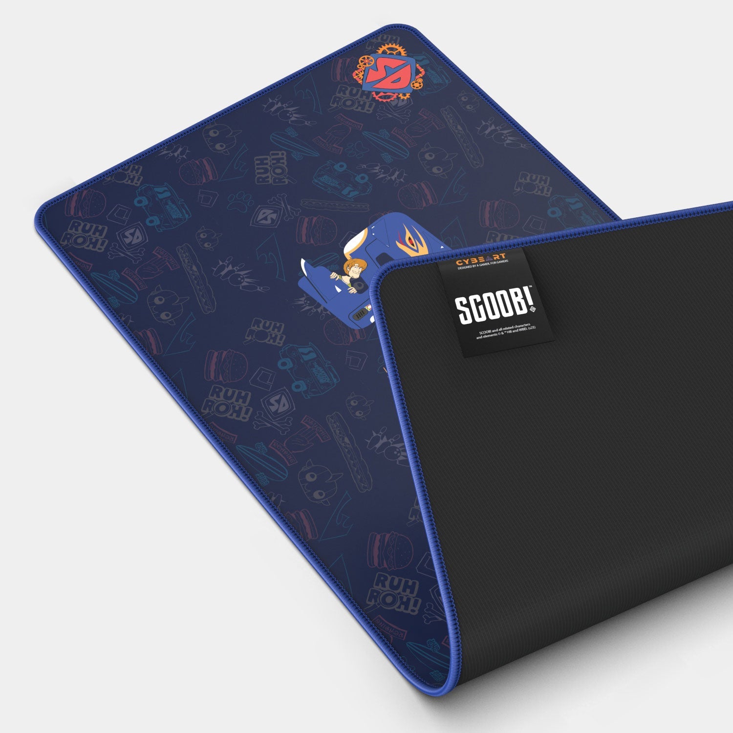 SCOOB! Gaming Mouse Pad