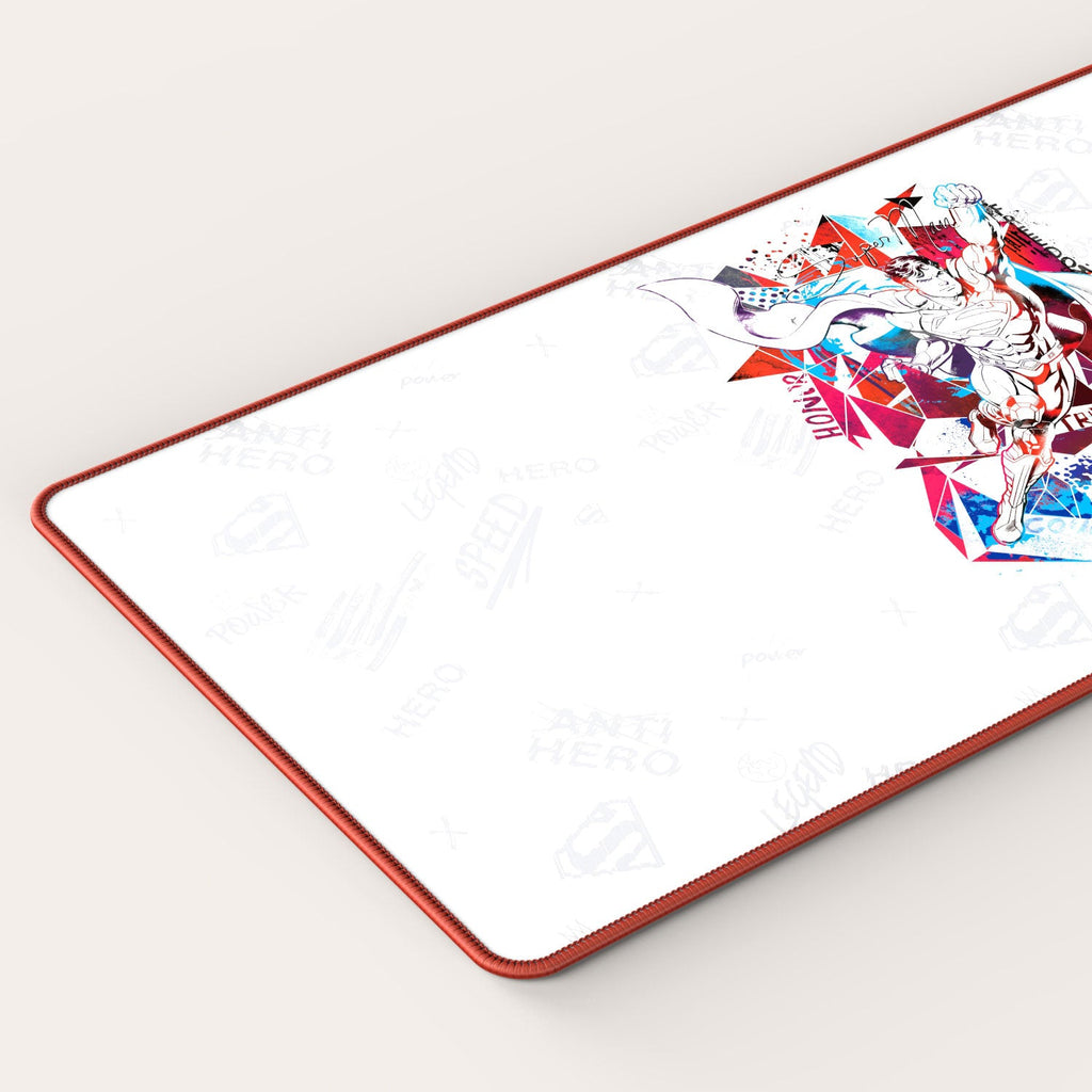 Superman - Truth Honor Courage Gaming Mouse Pad