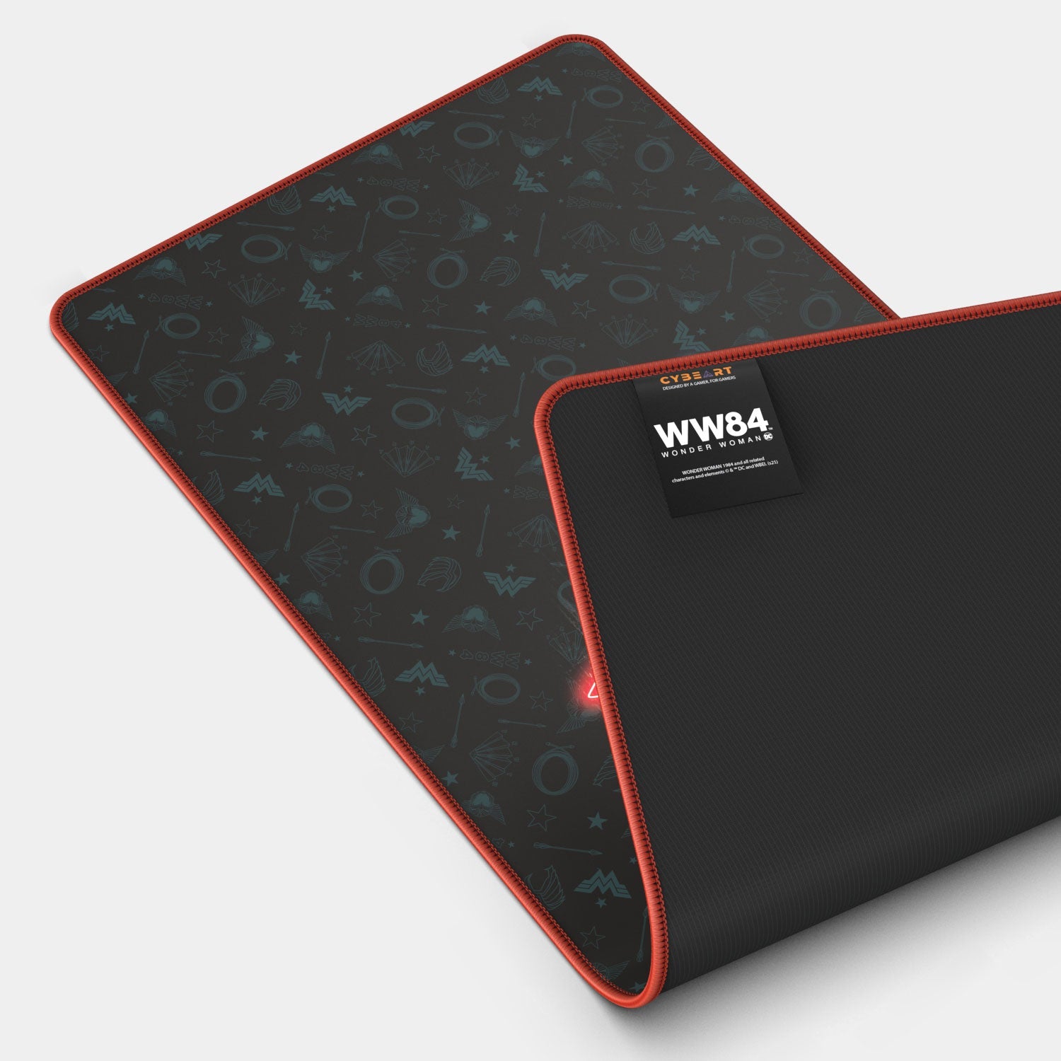 Wonder Woman - Electrified Gaming Mouse Pad