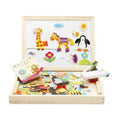 Magnetic Kids Puzzle Drawing Board Toy