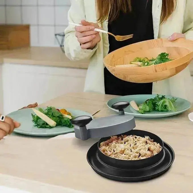 Meat Chicken Shredder with Handles and Non-skid Base for Ground Beef Pork and Chicken.