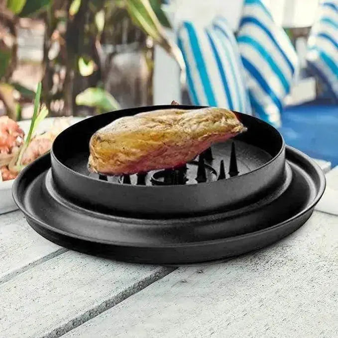 Meat Chicken Shredder with Handles and Non-skid Base for Ground Beef Pork and Chicken.
