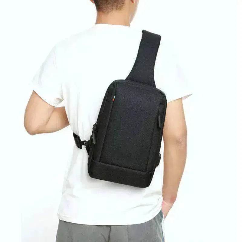 Men Chest Bag Shoulder Crossbody Sling Backpack Fanny Pack