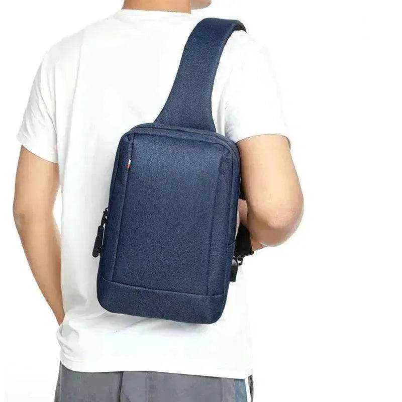 Men Chest Bag Shoulder Crossbody Sling Backpack Fanny Pack