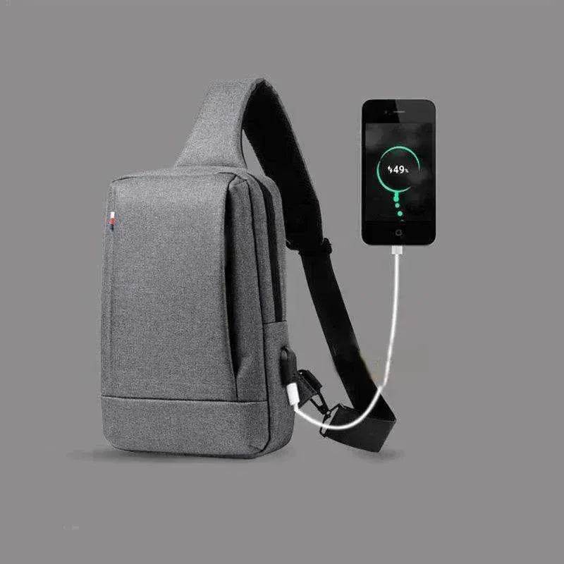 Men Chest Bag Shoulder Crossbody Sling Backpack Fanny Pack