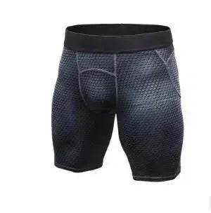 Men's Compression Muscle Gym Shorts