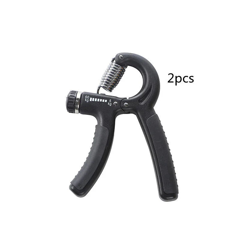 Adjustable Hand Grip Strengthener – Finger & Wrist Exerciser for Men & Women | 10–60KG Resistance