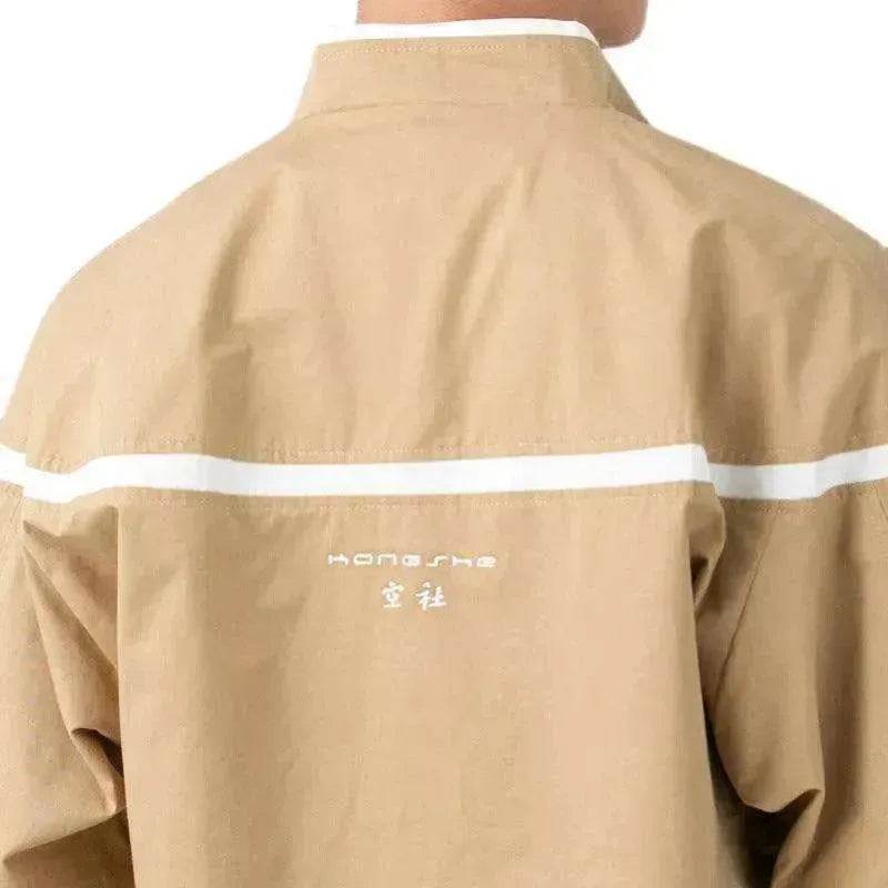 Men's Martial Arts Kung Fu Tang Style Plus Size Jacket
