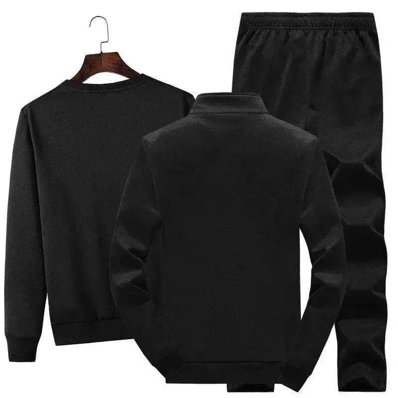 Men's Spring And Autumn Leisure Sports Suit