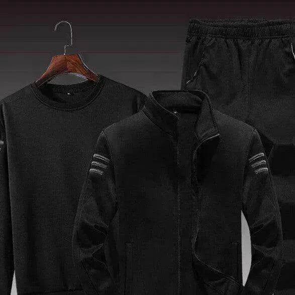 Men's Spring And Autumn Leisure Sports Suit