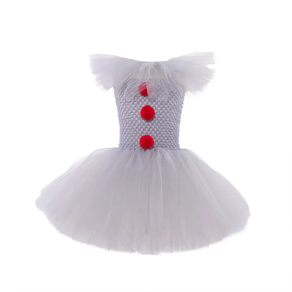 Mesh Princess Dress Set Children's Halloween Costume