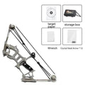 Mini Stainless Steel Composite Pulley archery Bow