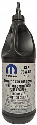 MOPAR - Synthetic Axle Lubricant SAE 70W-80 (68227765AB)
