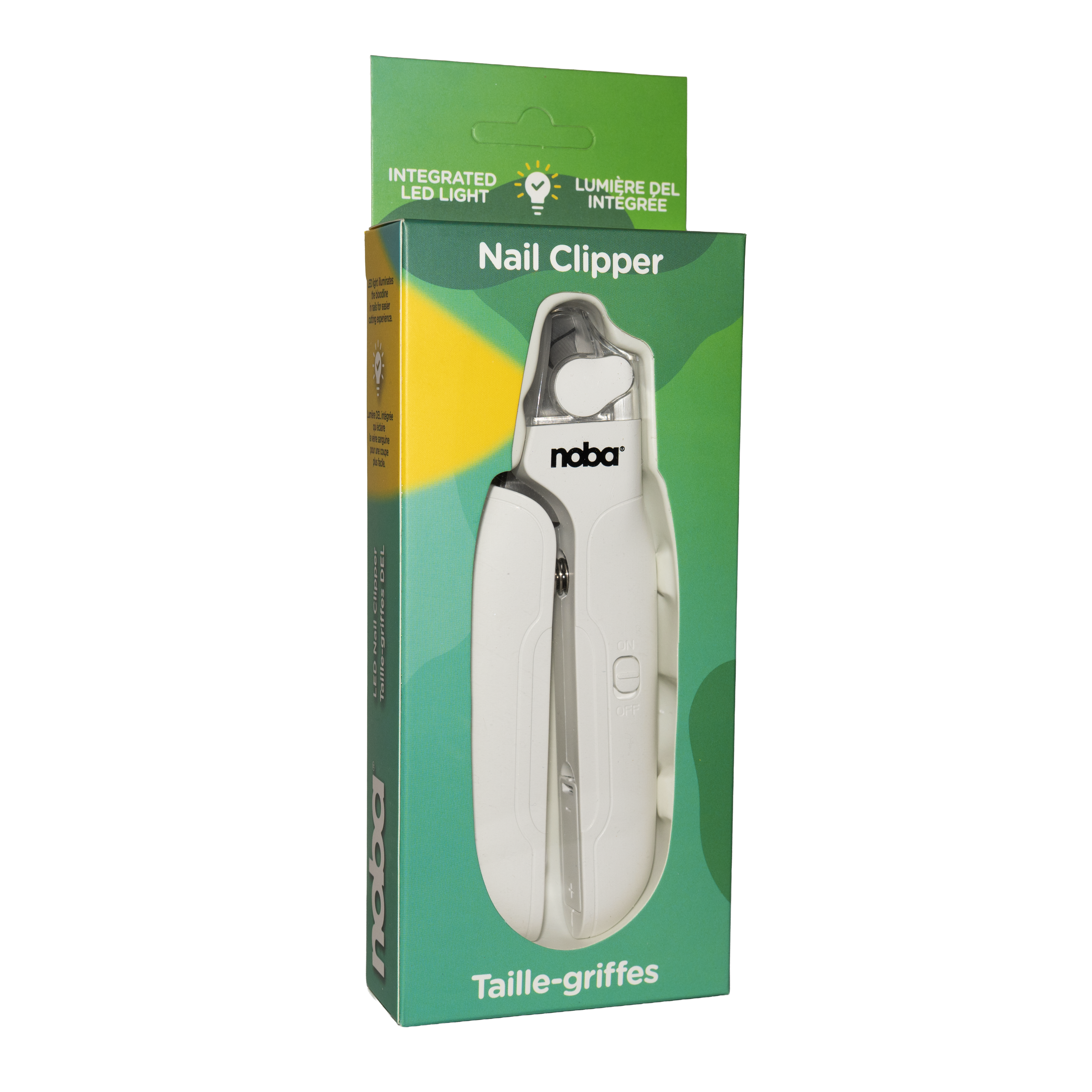 Noba LED Nail Clipper for Cats & Dogs
