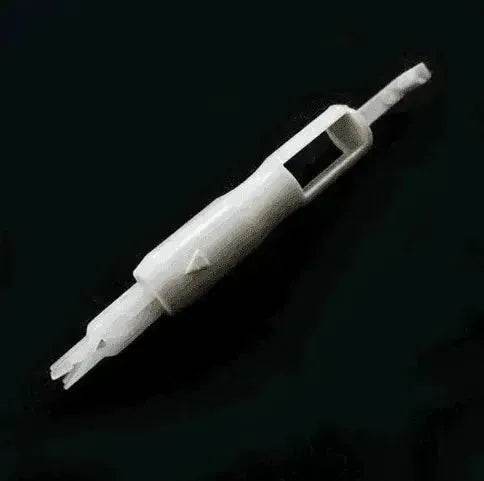 Needle Threader Insertion Tool For Sewing Machine