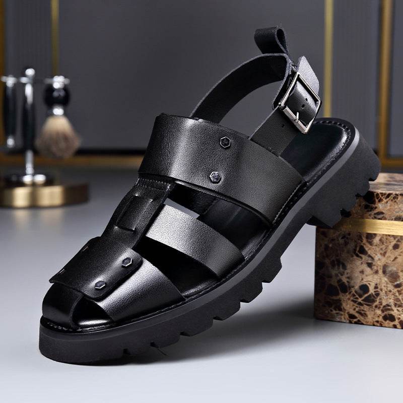 New Plus Size Shoes - Platform Casual Breathable Hollow Out Shoes