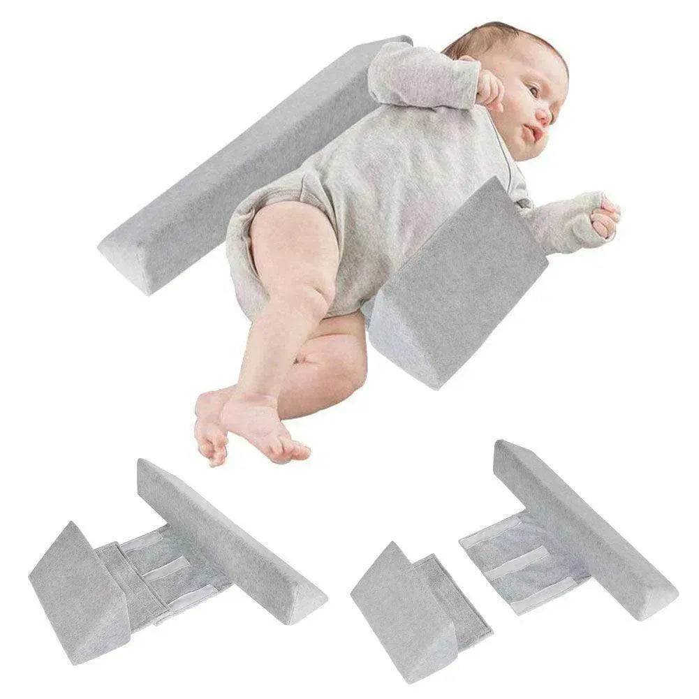 Newborn Baby Anti rollover Side Sleeping Triangle Pillow