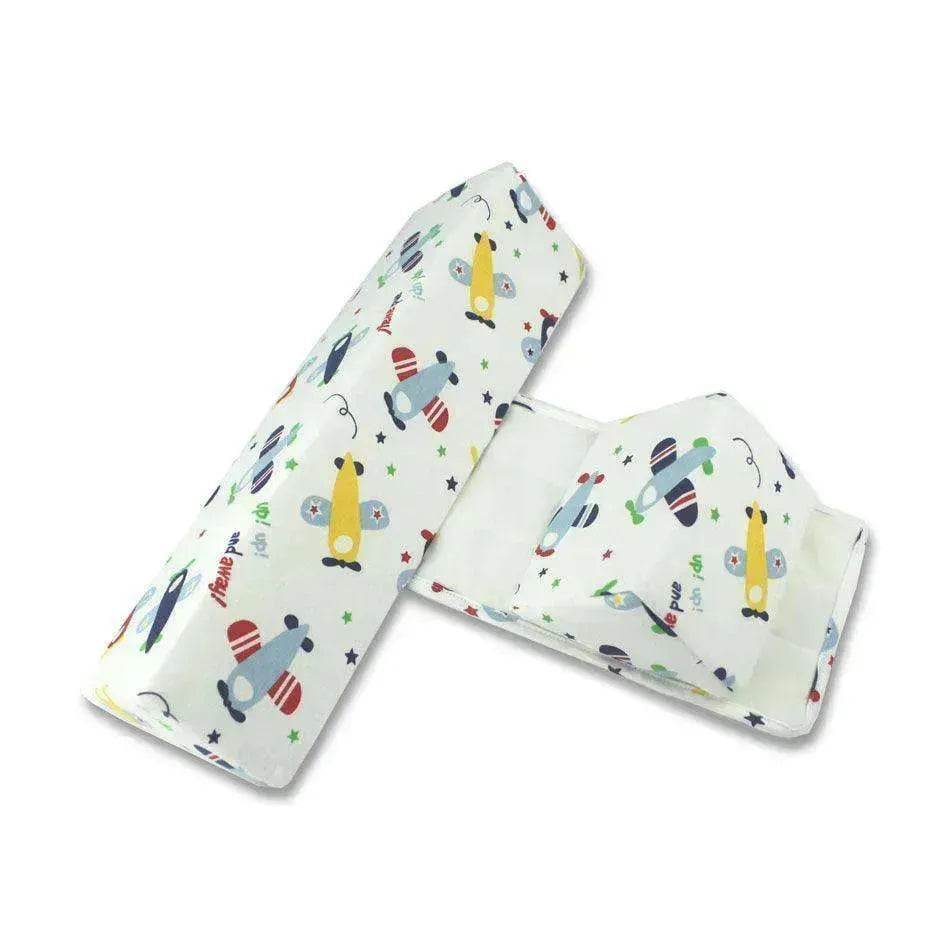 Newborn Baby Anti rollover Side Sleeping Triangle Pillow