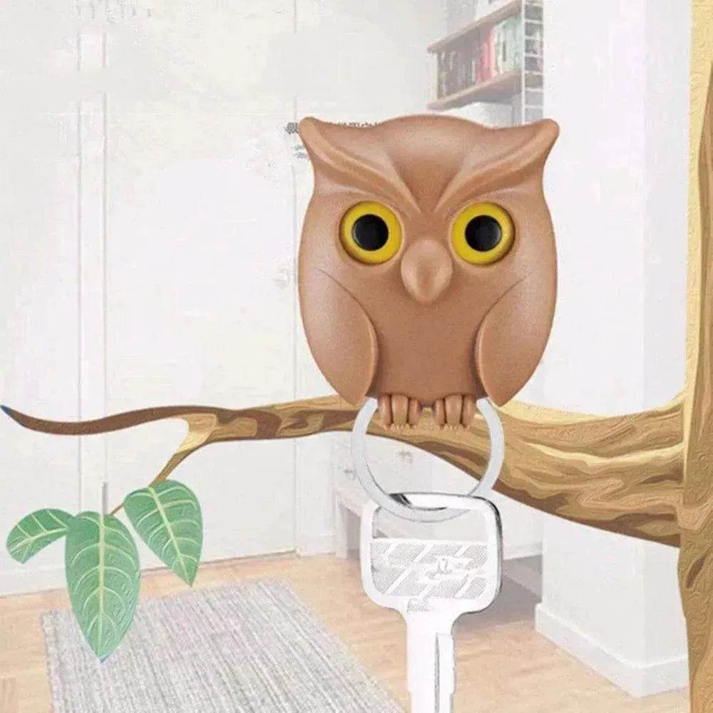 Night Owl Magnetic Key Holder Hooks