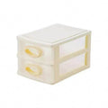 Nordic Style Transparent Multi-layer Drawer Plastic Storage Box Women Girls Bedroom Desktop Cosmetic Boxes Jewelry Organizer New