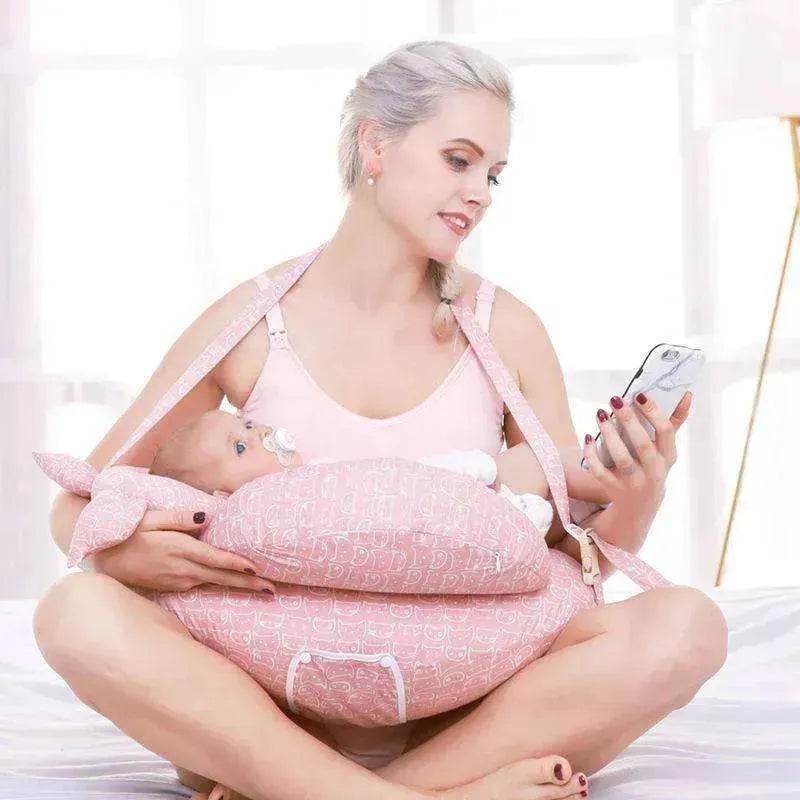 Nursing Pillow: Multifunctional, Adjustable, Washable