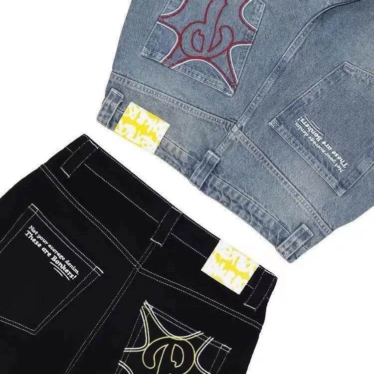 Baggy Jeans – Hip Hop Denim Pants for Men & Women