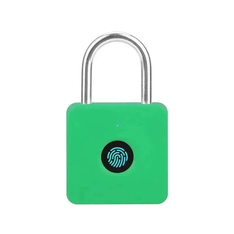Smart Lock Fingerprint Digital  Door Padlock for Home Biometric Keyless Lock
