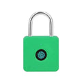 Smart Lock Fingerprint Digital  Door Padlock for Home Biometric Keyless Lock