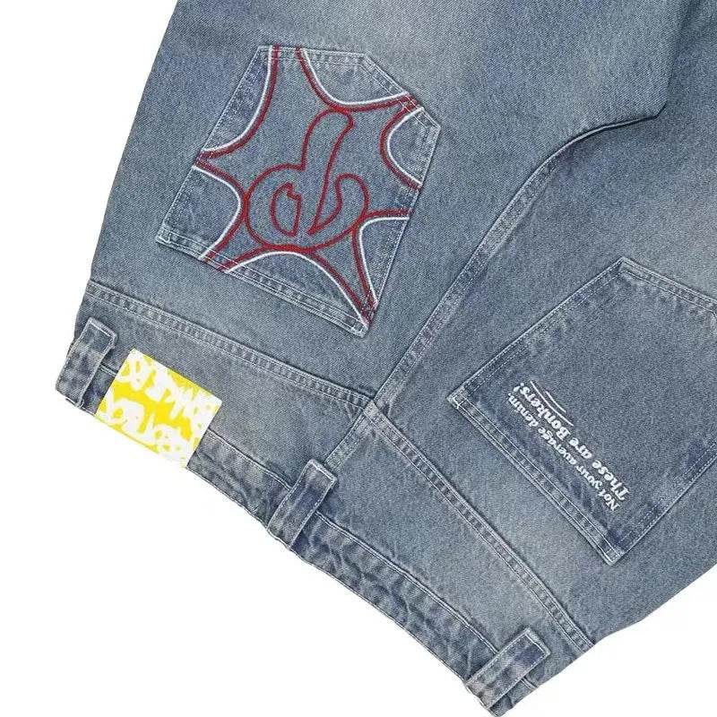 Baggy Jeans – Hip Hop Denim Pants for Men & Women