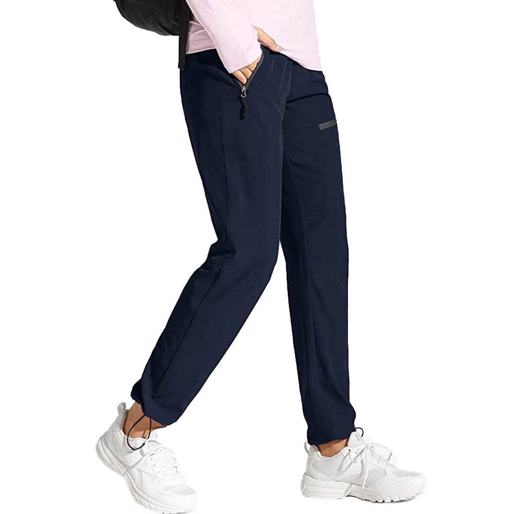 Summer Waterproof Quick Drying Breathable Exercise Running Joggers pant men