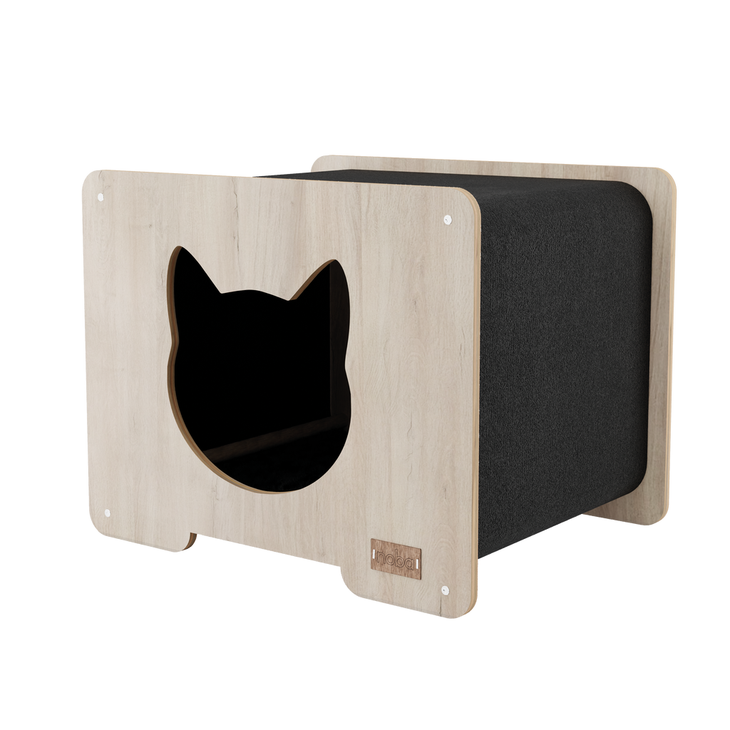 The Hut Scratchable Cat Hideout
