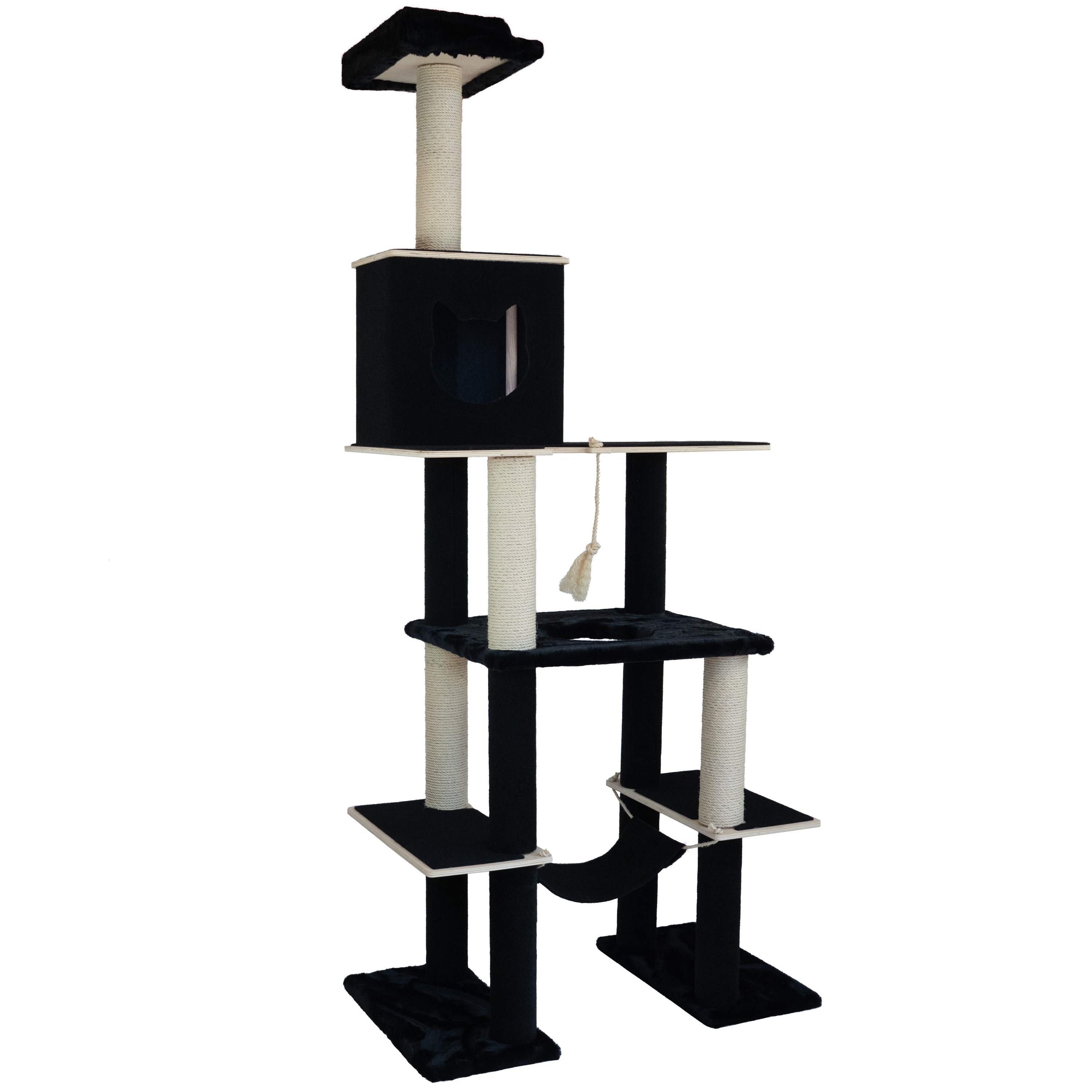 Noba Supreme 81" Tower - 6 - Level Cat Tree