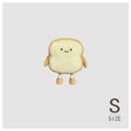 Original Cute Stuffed Toast Bread Pillow