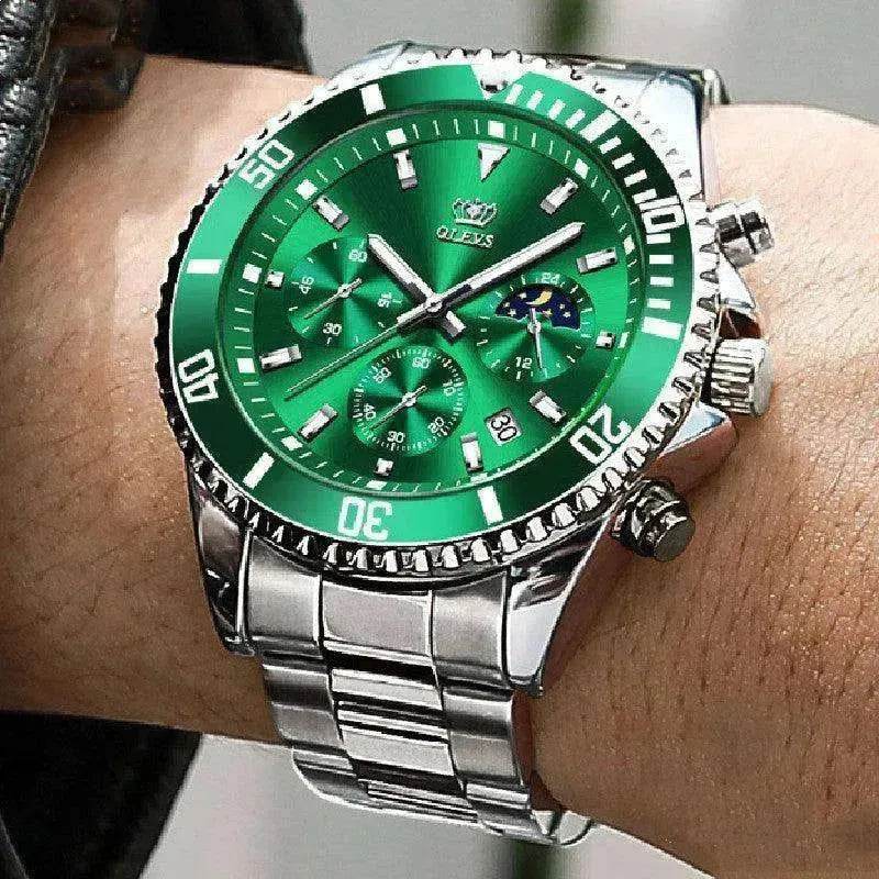 OLEVS Luminous Luxury watches