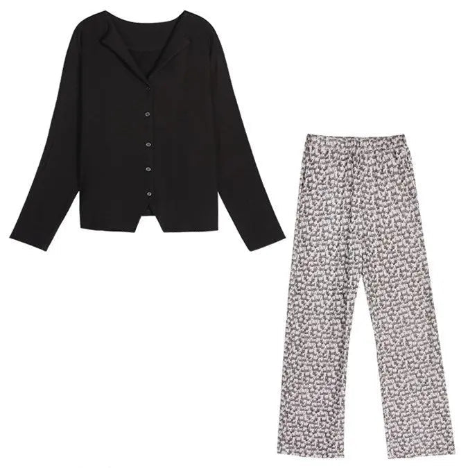 Pajamas For Women In Spring And Autumn